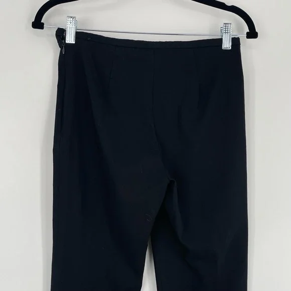 J. McLaughlin Women's Black Elastic Waist Comfort Ankle Leggings Pants Size 2 - Picture 9 of 11